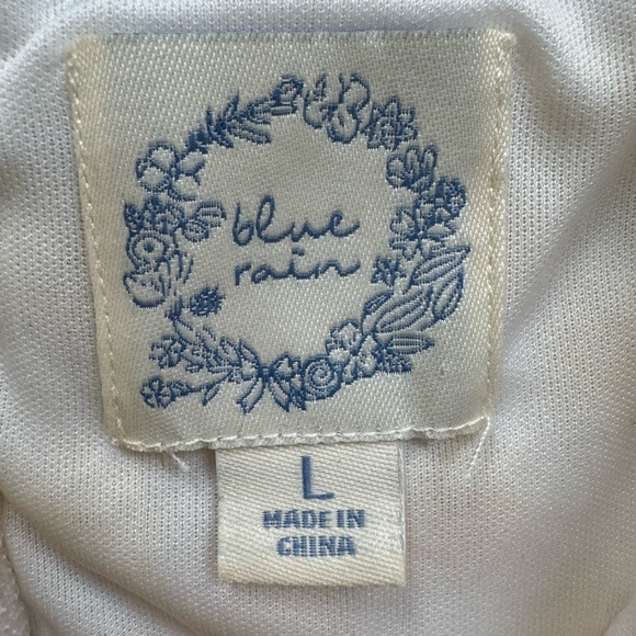 White & Yellow Embroidered Sundress - Picture 2 of 3